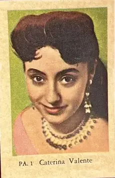 Caterina Valente — 1958 PA Set #1