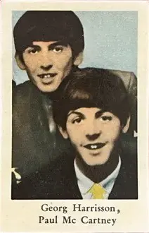 George Harrison — 1965 Unnumbered Set 1