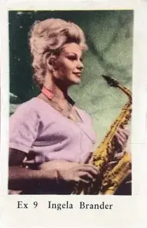 Ingela Brander — 1962 Ex Set #9