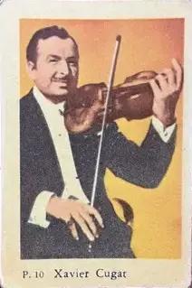 Xavier Cugat — 1958 P Set #10