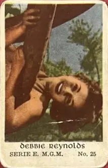 Debbie Reynolds — 1954 Serie E #25
