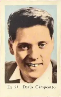 Dario Campeotto — 1962 Ex Set #53