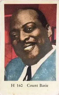 Count Basie — 1961 H Set #160