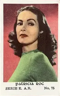 Patricia Roc — 1954 Serie E #75