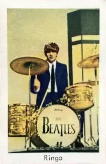 Ringo Starr — 1966-68 Popbilder Unnumbered Series