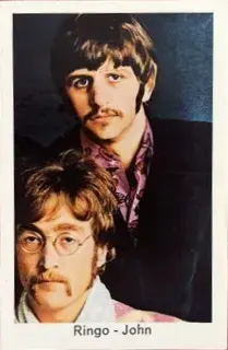 John Lennon — 1966-68 Popbilder Unnumbered Series