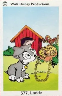 Scamp — 1973-76 Disney Set Numbered #577