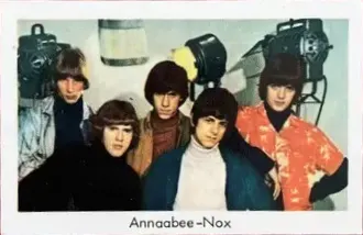 Annaabee-Nox — 1966-68 Popbilder Unnumbered Series