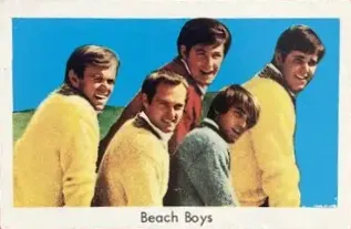 Beach Boys — 1966-68 Popbilder Unnumbered Series