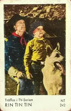 Rin Tin Tin — 1963 NT Set #242