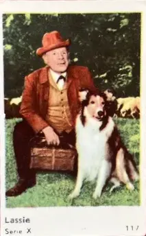 Lassie — 1961 Serie X #117