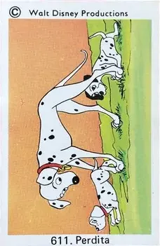 Perdita — 1973-76 Disney Set Numbered #611