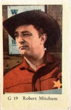 Robert Mitchum — 1964 G Set #19
