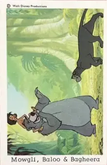 Baloo — 1963-73 Disney Set Unnumbered