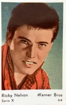 Ricky Nelson — 1961 Serie X #64