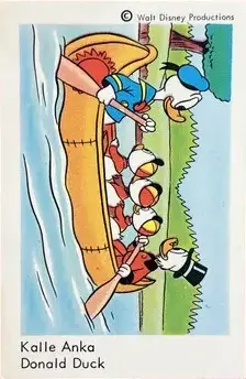 Kalle Anka — 1963-73 Disney Set Unnumbered
