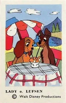 Lady — 1963-73 Disney Set Unnumbered