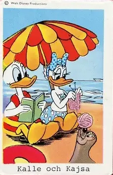 Kalle Anka — 1963-73 Disney Set Unnumbered