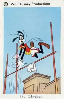 Goofy — 1973-76 Disney Set Numbered #44