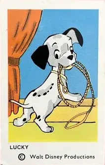 Lucky — 1963-73 Disney Set Unnumbered