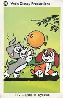 Scamp — 1973-76 Disney Set Numbered #56