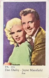Jayne Mansfield — 1958 PA Set #109