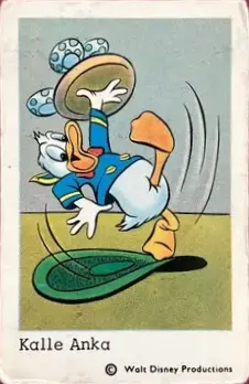 Kalle Anka — 1963-73 Disney Set Unnumbered
