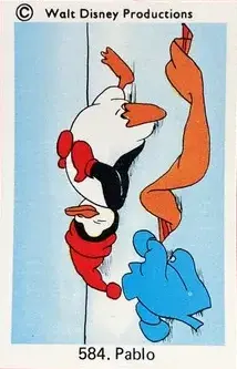 Pablo — 1973-76 Disney Set Numbered #584