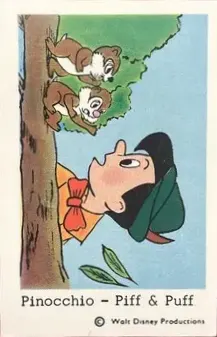 Piff o. Puff — 1963-73 Disney Set Unnumbered