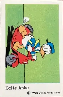 Kalle Anka — 1963-73 Disney Set Unnumbered
