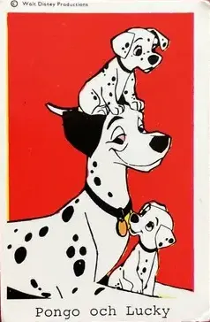 Pongo — 1963-73 Disney Set Unnumbered