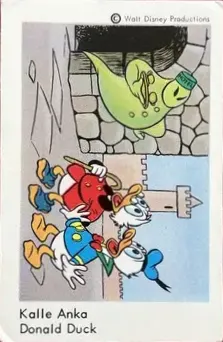 Kalle Anka — 1963-73 Disney Set Unnumbered