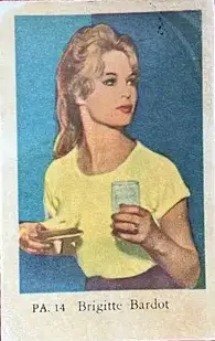 Brigitte Bardot — 1958 PA Set #14