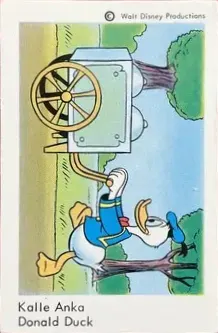 Kalle Anka — 1963-73 Disney Set Unnumbered