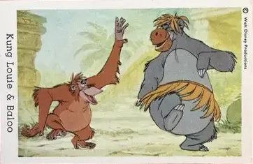 Kung Louie — 1963-73 Disney Set Unnumbered