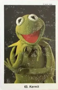Kermit the Frog — 1978 The Muppet Show #63
