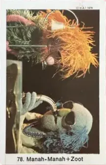 Zoot — 1978 The Muppet Show #78