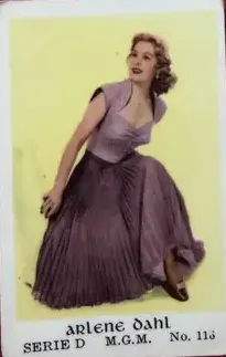 Arlene Dahl — 1953 Serie D #116
