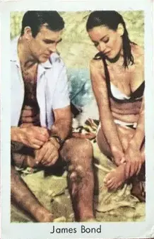 James Bond — 1966-68 Popbilder Unnumbered Series