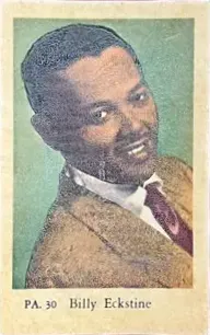 Billy Eckstine — 1958 PA Set #30