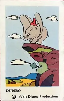 Dumbo — 1963-73 Disney Set Unnumbered
