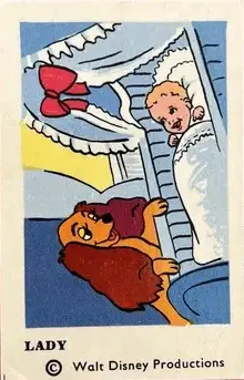 Lady — 1963-73 Disney Set Unnumbered