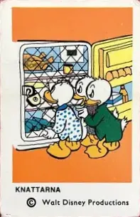 Knattarna — 1963-73 Disney Set Unnumbered