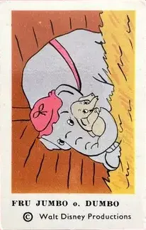 Dumbo — 1963-73 Disney Set Unnumbered