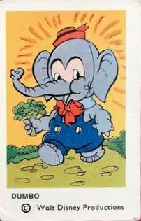 Dumbo — 1963-73 Disney Set Unnumbered