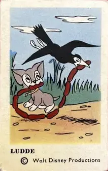 Ludde — 1963-73 Disney Set Unnumbered