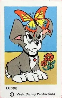 Ludde — 1963-73 Disney Set Unnumbered