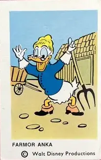 Farmor Anka — 1963-73 Disney Set Unnumbered