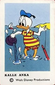 Kalle Anka — 1963-73 Disney Set Unnumbered