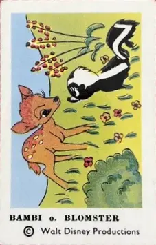 Bambi — 1963-73 Disney Set Unnumbered